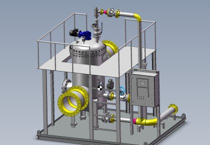 首臺(tái)套項(xiàng)目落地！海德威成功交付海上平臺(tái)過濾器撬裝解決方案